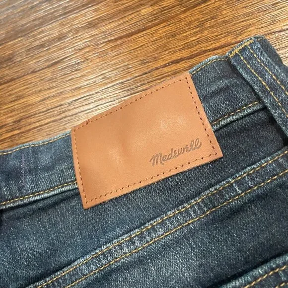 NWT Madewell Men's Sz 30x29 (30x30 tag) Skinny Jeans in Stratford Wash Dark NA98